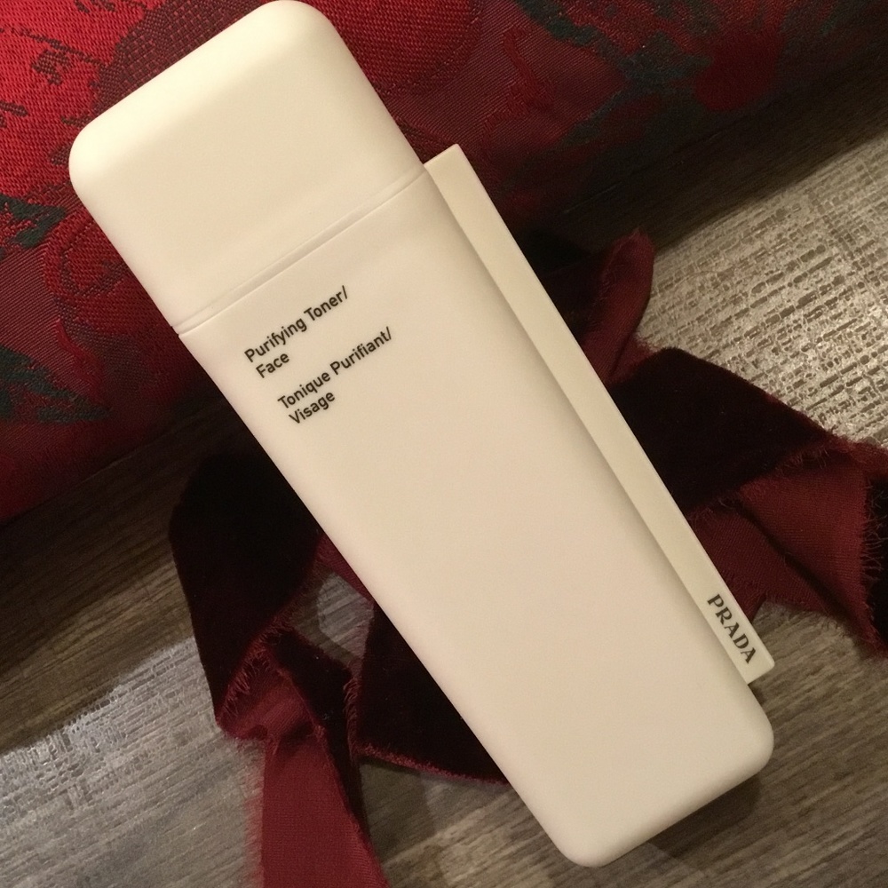 Prada Purifying Toner, Face. Brand new w tester box, 5 oz